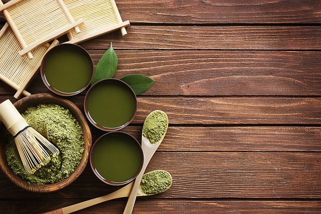 ハイボールに合う抹茶